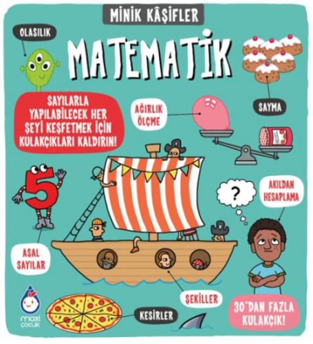 Matematik (Ciltli);Minik Kaşifler  Frontansicht 1