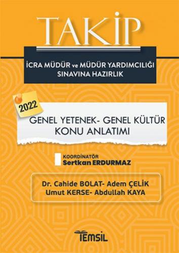 Takip İcra Müdür ve Müdür Yardımcılığı Sınavına Hazırlık Genel Yetenek Genel Kültür Konu Anlatımı  Frontansicht 1
