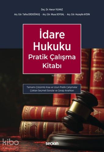 İdare Hukuku Pratik Çalışma Kitabı  Frontansicht 1