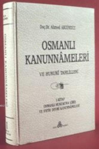 Osmanlı Kanunnâmeleri ve Hukukî Tahlilleri 2  Frontansicht 1