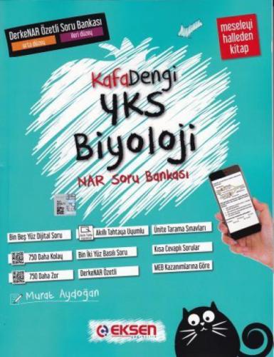 Kafadengi YKS Biyoloji Nar Soru Bankası  Frontansicht 1