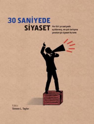 30 Saniyede Siyaset (Ciltli)  Frontansicht 1