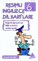 6. Sınıf Resimli İngilizce Dil Kartları  Frontansicht 1