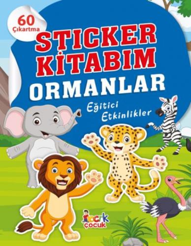 Ormanlar - Sticker Kitabım  Frontansicht 1