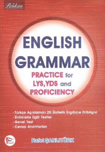 English Grammar Practice for LYS, YDS and Proficiency  Frontansicht 1