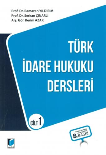 Türk İdare Hukuku Dersleri Cilt 1  Frontansicht 1