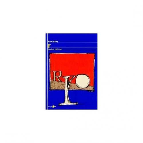 R Öyküler 1985-2001  Frontansicht 1