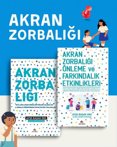 Akran Zorbalığı - Akran Zorbalığı Önleme ve Farkındalık İlkeleri (2 Kitap);Çocuklarda Akran Zorbalığını Önleme ve Zorbalık Döngüsündeki Çocuklar İçin Önemli Uygulamalar  Frontansicht 1