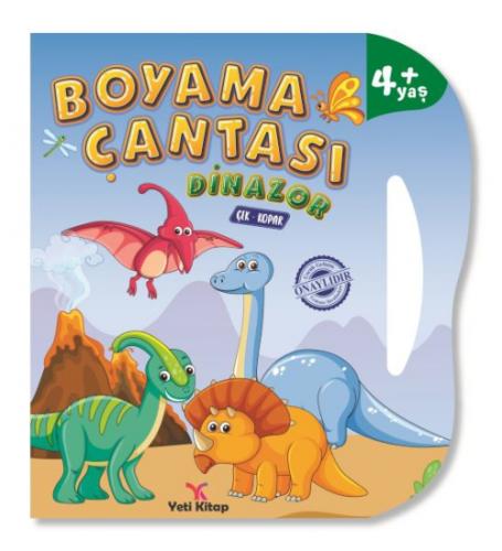 Dinozorlar çantalı boyama kitabı  Frontansicht 1