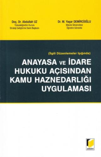 İlgili Düzenlemeler Işığında Anayasa ve İdare Hukuku Açısından Kamu Haznedarlığı Uygulaması  Frontansicht 1