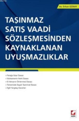 Taşınmaz Satış Vaadi Sözleşmesinden Kanaklanan Uyuşmazlıklar  Frontansicht 1