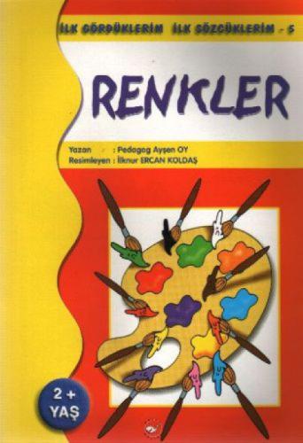 İlk Gördüklerim İlk Sözcüklerim 5 - Renkler  Frontansicht 1