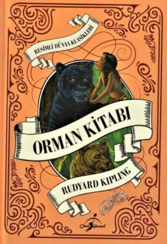 Orman Kitabı Resimli Dünya Klasikleri  Frontansicht 1