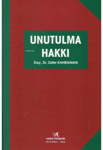 Unutulma Hakkı  Frontansicht 1