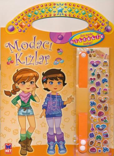 Modacı Kızlar Turuncu  Frontansicht 1