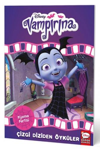 Disney Vampirina Pijama Partisi  Frontansicht 1