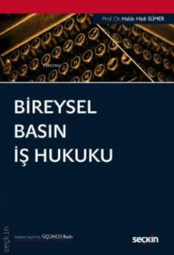 Bireysel Basın İş Hukuku  Frontansicht 1