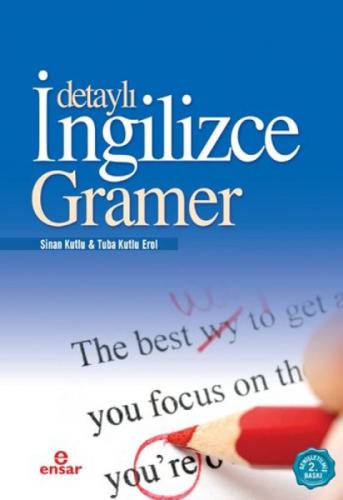 Detaylı İngilizce Gramer  Frontansicht 1