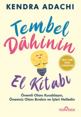 Tembel Dahinin El Kitabı  Frontansicht 1