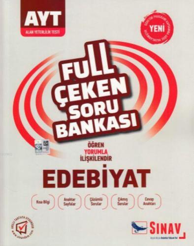 2019 AYT Edebiyat Full Çeken Soru Bankası  Frontansicht 1