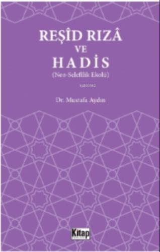 Reşid Rıza ve Hadis  Frontansicht 1