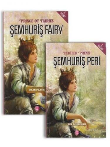 Periler Prensi Şemhuriş Peri - Prince Of Fairies Şemhuriş Fairy Türkçe-İngilizce (Tek Kitap)  Frontansicht 1