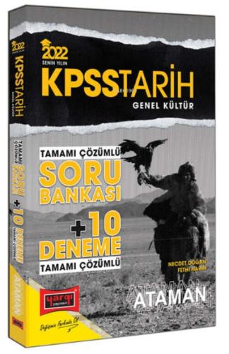 2022 KPSS Genel Kültür Tarih Ataman Tamamı Çözümlü Soru Bankası + 10 Deneme  Frontansicht 1