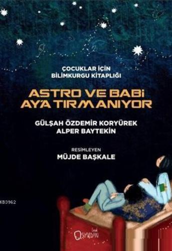 Astro ve Babi Ay'a Tırmanıyor  Frontansicht 1