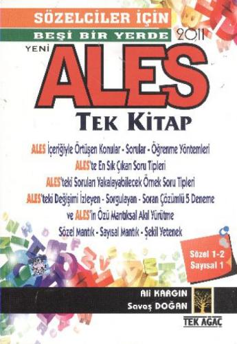 Ales Tek Kitap Sözelciler İçin Üçlü Set  Frontansicht 1