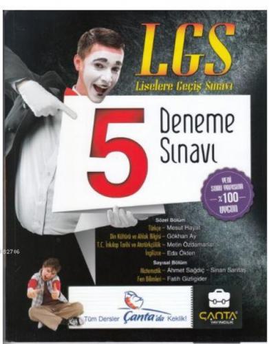 8. Sınıf LGS Tüm Dersler 5 Deneme Sınavı  Frontansicht 1