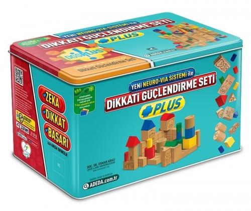 Yeni Neuro VİA Sistemi ile Dikkati Güçlendirme Seti Plus 7 Yaş  Frontansicht 1