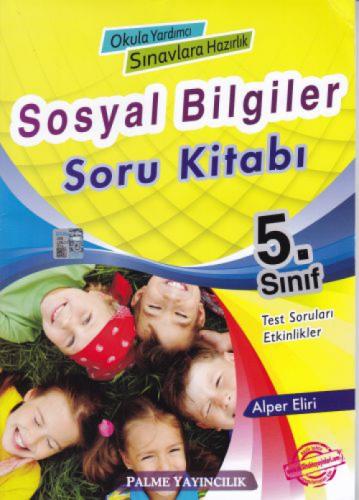 5. Sınıf Sosyal Bilgiler Soru Kitabı  Frontansicht 1