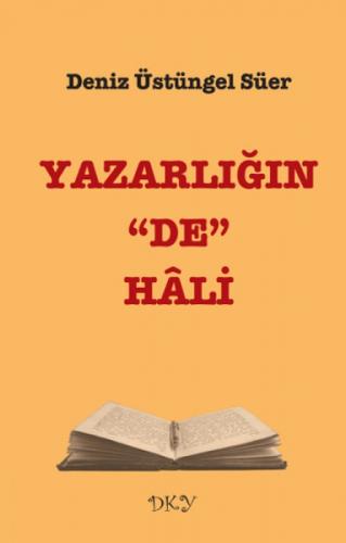 Yazarlığın "De" Hali  Frontansicht 1