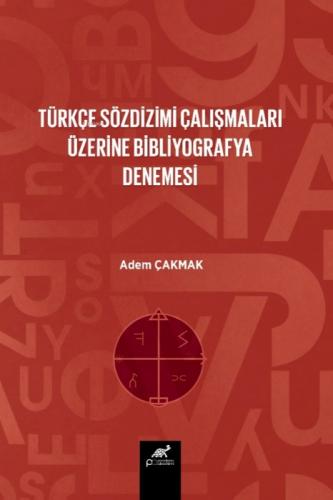 Türkçe Sözdizimi Çalışmaları Üzerine Bir Bibliyografya Denemesi  Frontansicht 1