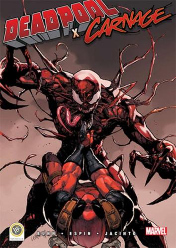 Deadpool x Carnage  Frontansicht 1