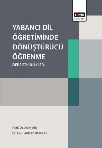 Yabancı Dil Öğretiminde Dönüştürücü Öğrenme Ders Etkinlikleri  Frontansicht 1
