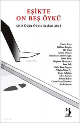 Eşikte On Beş Öykü  Frontansicht 1
