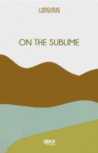 On The Sublime  Frontansicht 1
