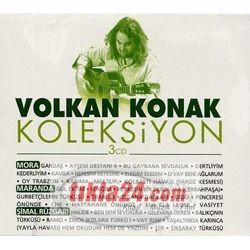 Volkan Konak Koleksiyon - Mora, Maranda, Şimal Rüzgarı (3 CDs)  Frontansicht 1
