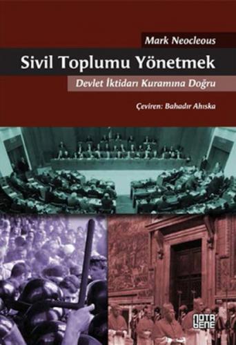 Sivil Toplumu Yönetmek  Frontansicht 1