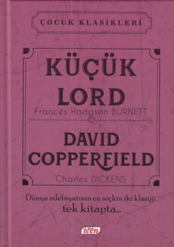 Küçük Lord-David Copperfield  Frontansicht 1