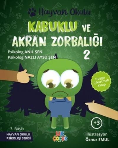 Kabuklu ve Akran Zorbalığı  Frontansicht 1