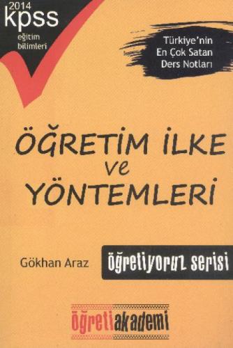 KPSS Eğitim Bilimleri Öğretim İlke ve Yöntemleri Öğretiyoruz Serisi Ders Notları  Frontansicht 1