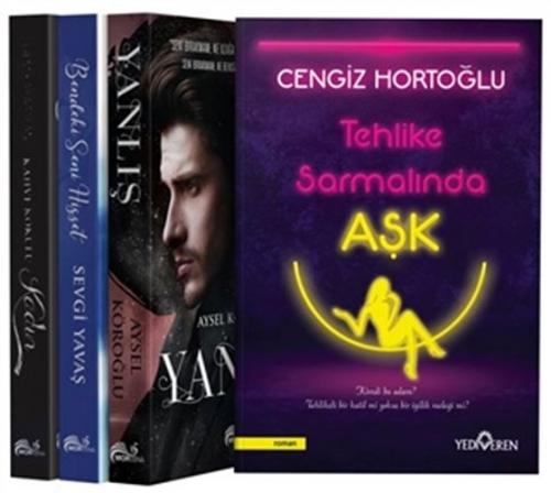 Tehlikeli Aşk Seti (4 Kitap Takım)  Frontansicht 1