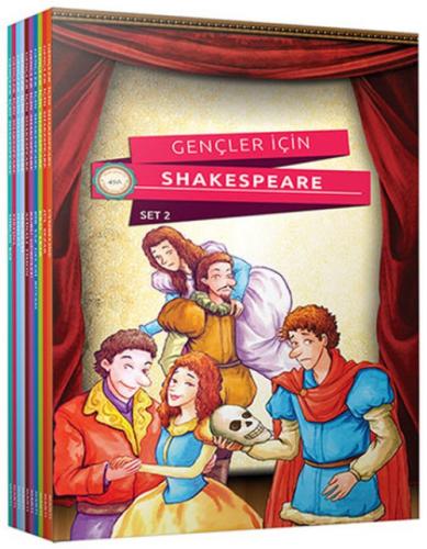 Gençler İçin Shakespeare Set 2  Frontansicht 1