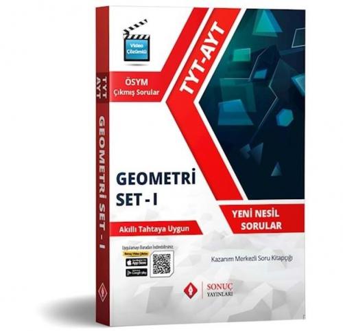 TYT AYT Geometri Set 1  Frontansicht 1