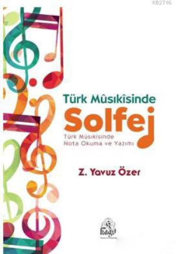 Türk Müsıkisinde Solfej  Frontansicht 1