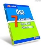 Öss 7 Çözümlü Fasikül Denemesi  Frontansicht 1