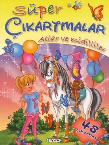 Süper Çıkartmalar - Atlar ve Midilliler  Frontansicht 1