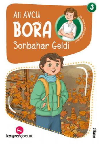 Sonbahar Geldi (7+ Yaş, Renkli Resimli);Bora Dizisi 3  Frontansicht 1